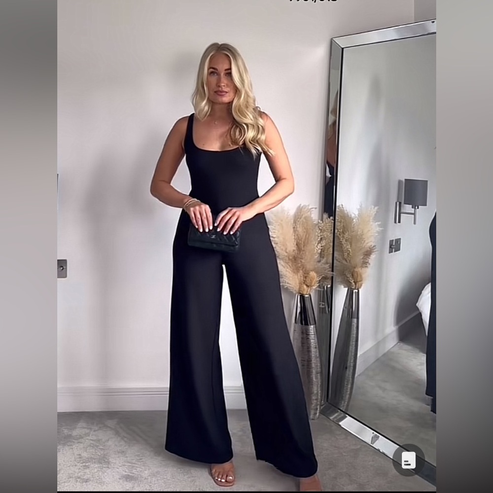 ZARA NEW LONG STRAPPY JUMPSUIT